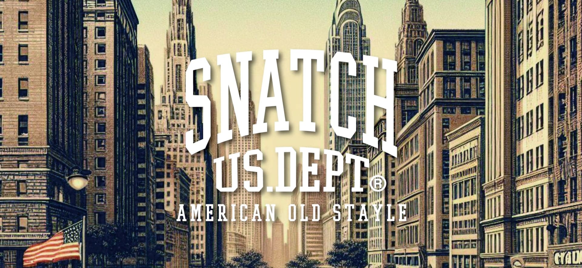 カレッジ系のアパレルブランドロゴ